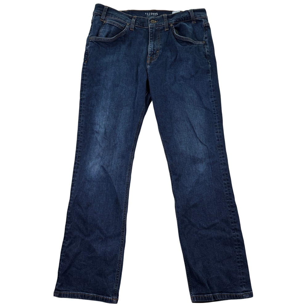 Tecovas Men's Relaxed Jeans - Dark Blue
